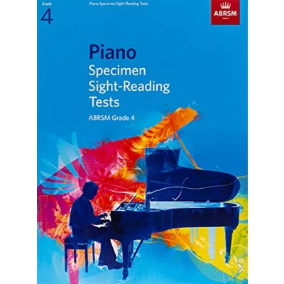 Abbildung von Piano Specimen Sight Reading Tests, Grade 4 (ABRSM reading)