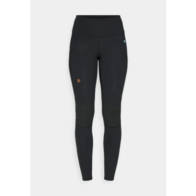 Abbildung von Fjällräven Abisko Trekking Tights, Damen, Größe: XS, Black