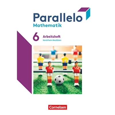 Abbildung von Parallelo Nordrhein Westfalen Ausgabe 2022 6. Schuljahr: Arbeitsheft mit Lösungen
