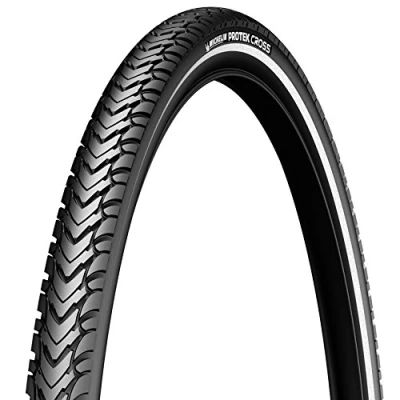 Abbildung von MICHELIN Fahrradreifen 28 Zoll Protek Cross Fahrrad Reifen 42 622 Pannenschutz Mante