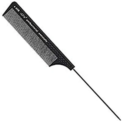 Abbildung von Hercules S&auml;gemann Wolf 37 Antibacterial A 608 Schwarz Nadelstielkamm 8 1/2 Zoll