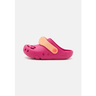 Abbildung von Superfit Splash Pantolette flach für Kinder, Größe: 29, Pink/orange Kunststoff