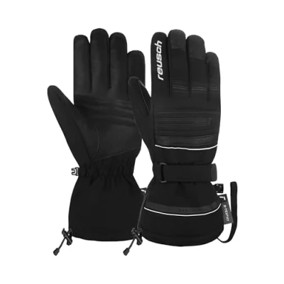 Abbildung von Reusch Conan R TEX® XT warme, wasserdichte, Winddichte und atmungsaktive Unisex Winterhandschuhe Fingerhandschuhe Schneehandschuhe Skihandschuhe für Damen Herren
