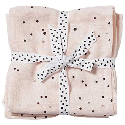 Abbildung von Done By Deer Decke Dreamy Dots 120x120 2er Pack, Powder