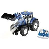 Abbildung von Siku MIT Frontlader 1:32, BL Spielzeugauto für Kinder, Größe: One Size, Blau