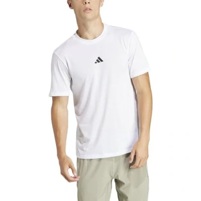 Abbildung von adidas Performance Workout LOGO Tshirt print, Herren, Größe: XXL, Semi green spark/black