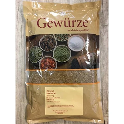 Abbildung von Kümmel geschrotet 1 Kg Beutel 1A Spitzenqualität
