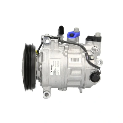 Abbildung von DENSO DCP02117 Kompressor 6SAS14C 12V ND 8 R134a mit Magnetkupplung AUDI: A4 B9 Avant, Q7, Limousine