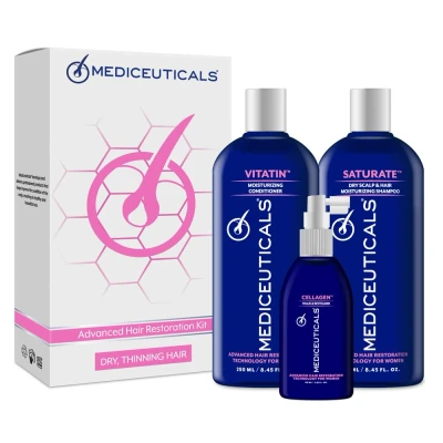 Abbildung von Mediceuticals Women Dry Hair Kit
