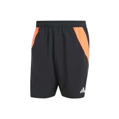 Abbildung von adidas Performance TIRO 24 kurze Sporthose, Herren, Größe: Large, Schwarzrot