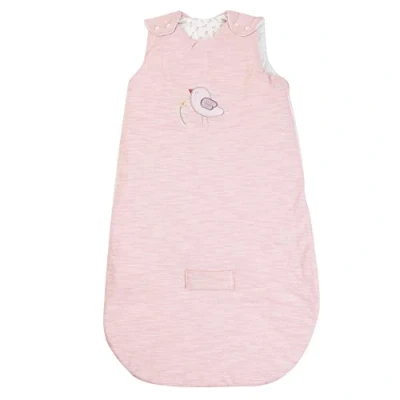 Abbildung von Nattou Babyschlafsack für Herbst und Winter, Aus Baumwolle (Popeline/Jacquard), TOG 2.5, Ca. 70 cm, 0 6 Monate, Alice Pomme, Rosa