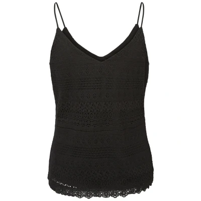Abbildung von Vero Moda Vmhoney Singlet Top, Damen, Größe: XS, Black