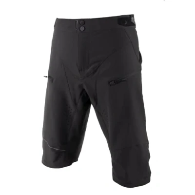 Abbildung von O&#039;NEAL Mountainbike Hose MTB DH Downhill FR Freeride Wasserdichtes, Atmungsaktives Material, 100% Polyester Rockstacker Shorts Erwachsene Schwarz Größe 32/48