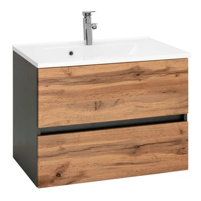 Abbildung von HELD MÖBEL Waschbeckenunterschrank &quot;Lucca&quot;, Badmöbel, Waschtisch inkl. Waschbecken, Breite 60 cm