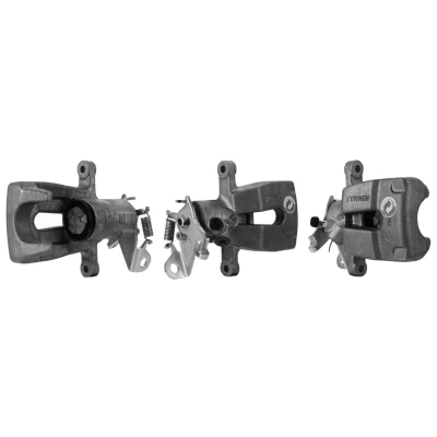Abbildung von ELSTOCK 86 1363 Bremssattel Aluminium Hinterachse links, hinter der Achse für Fahrzeuge ohne elektrische Feststellbremse RENAULT: MEGANE 3 Grandtour