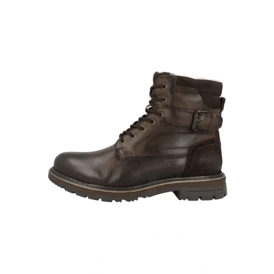 Abbildung von Dockers by Gerli Snowboot/Winterstiefel, Herren, Größe: 41, Brown Schuhe