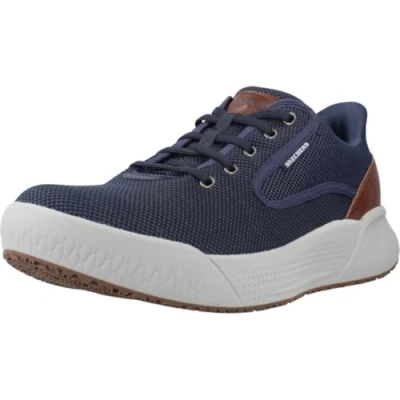 Abbildung von Skechers Slipper, Herren, Größe: 43, Blau Schuhe