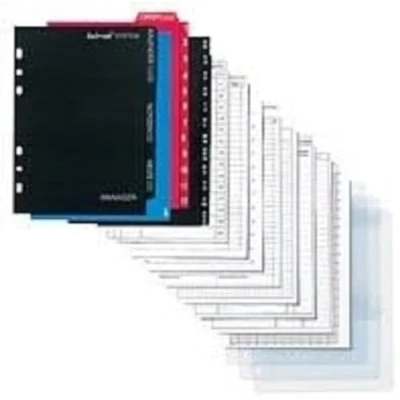 Abbildung von BIND Ringbuchkalender 1 Start Einlage MANAGER PLUS A5 f. Systemplaner