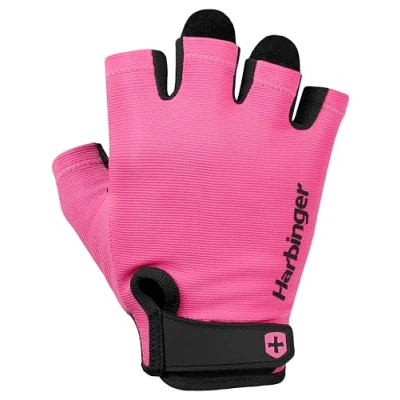 Abbildung von Gewichtheberhandschuh für Frauen Pink. Komfortables Training Größe S