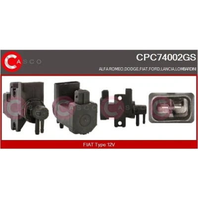 Abbildung von CASCO CPC74002GS Druckwandler, Abgassteuerung FIAT: Ducato II Kastenwagen, ALFA ROMEO: 159 Sportwagon