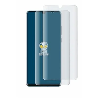 Abbildung von BROTECT Full Cover Schutzfolie Matt für Huawei P30 Pro New Edition (2 Stück) Screen Displayschutz Folie, 3D Curved, Anti Reflex