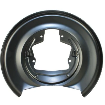 Abbildung von METZGER 6115136 Ankerblech Hinterachse links, rechts VOLVO: V70 2, S60 I, XC70 I Cross Country