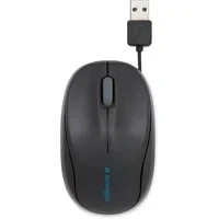 Abbildung von Kensington PRO FIT Retractable Mobile Mouse Scroll Rad, PC Maus, PC/Mac, Notebook 2 Wege
