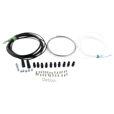 Abbildung von 2EXTREME Gaszug Kabelset universal Bowdenzug Sortiment kompatibel für Roller, Motorrad, Moped, ATV, Quad, Fahrrad, Mofa