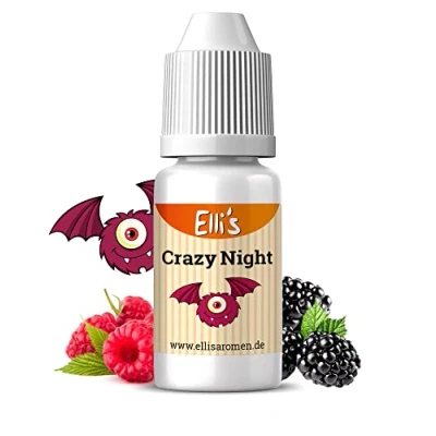 Abbildung von Ellis Aromen Crazy Night NATURIDENTISCHES Lebensmittelaroma Für Speisen &amp; Getränke 10 ml