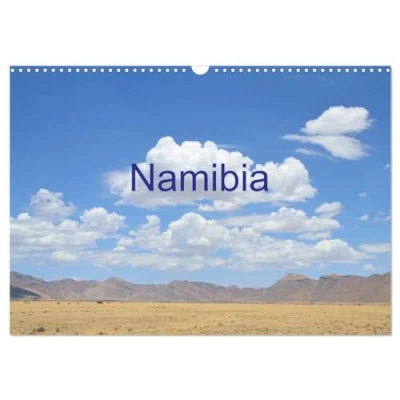 Abbildung von Namibia (Wandkalender 2025 DIN A3 quer), CALVENDO Monatskalender: Eine kleine Reise durch ein großes Land.