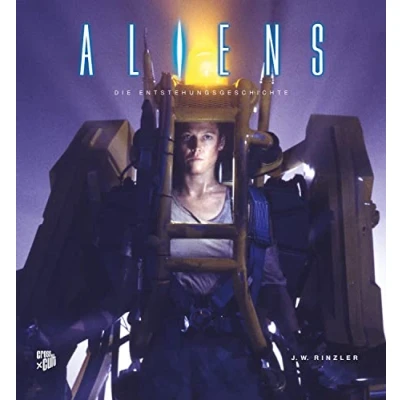 Abbildung von Aliens Die Entstehungsgeschichte (Alien Entstehungsgeschichte)