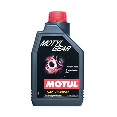 Abbildung von MOTUL MOTYLGEAR 105782 Getriebeöl 75W 80 Teilsynthetiköl 1