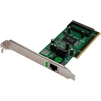 Abbildung von DIGITUS IO Karte PCI RJ45 Netzwerk 1 Port Fast Ethernet Chipsatz Realtek RTL8139D