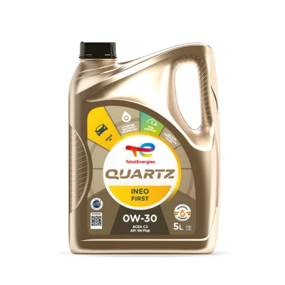 Abbildung von Total Quartz Ineo First 0W 30 5l Motoröl 183106 PEUGEOT: Expert III Kastenwagen, Traveller, Partner II CITROËN: Jumpy Kastenwagen