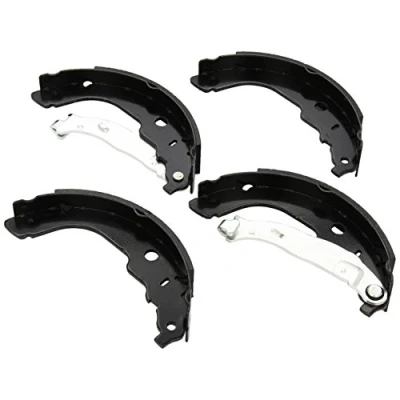 Abbildung von ATE 03.0137 0491.2 Bremsbacken 228 42 mit Hebel PEUGEOT: 207 Schrägheck, 208 I SW, CITROËN: C3 II