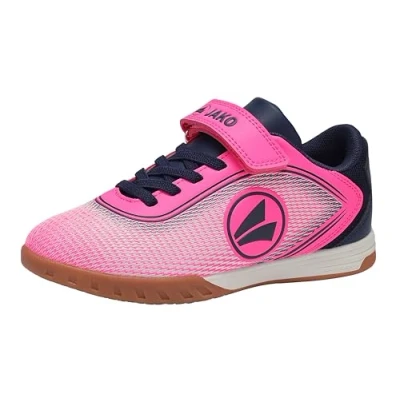 Abbildung von JAKO JSI Course Unisex Sneaker low für Kinder, Größe: 29, Neon pink/dk navy Schuhe