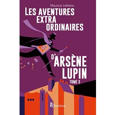 Abbildung von Les aventures extraordinaires d&#039;Arsène Lupin tome 3