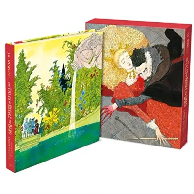 Abbildung von the Tales of Beedle Bard Illustrated Edition: Deluxe Edition