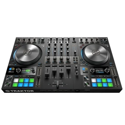 Abbildung von TRAKTOR DJ Controller KONTROL S4 MK3, inklusive PRO 3 Software und Jog Wheels