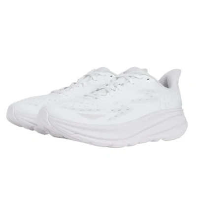 Abbildung von HOKA Clifton 9 Laufschuh Straße, Herren, Größe: 46, White Schuhe