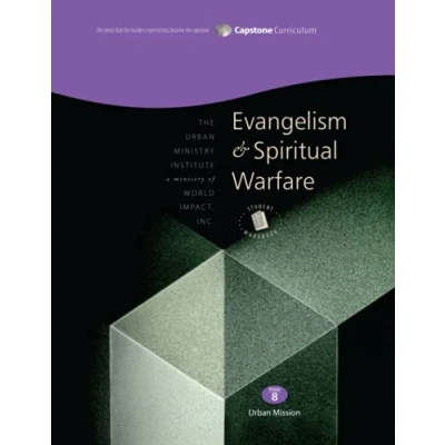 Abbildung von Evangelism and Spiritual Warfare, Student Workbook: Capstone Module 8, English