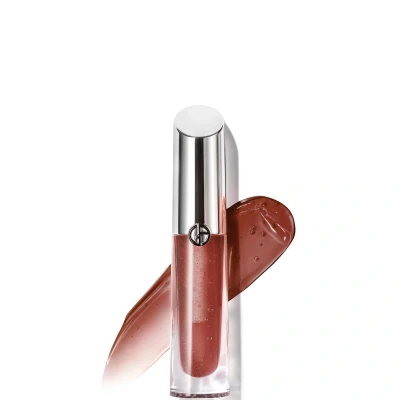 Abbildung von Armani Prisma Glass Lip Gloss 3.5ml (Various Shades) 06 Amber Shine