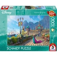 Abbildung von Thomas Kinkade Studios: Disney Celebration in Arendelle, Puzzle