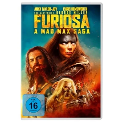 Abbildung von Furiosa: A Mad Max Saga (DVD)