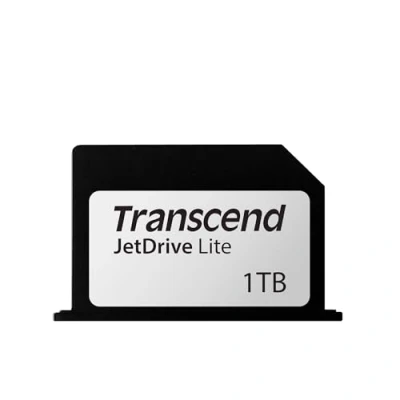 Abbildung von Transcend 1 TB JetDrive Lite extra Speicher Erweiterungskarte für MacBook Pro 14&quot; &amp; 16&quot; 2021 / (Retina) 13&quot; Ende 2012 Anfang 2015