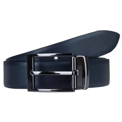 Abbildung von Lloyd Men&#039;s Belts Gürtel, Herren, Größe: 120, Black/blue