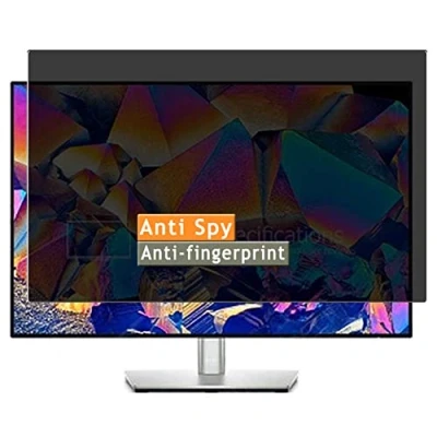 Abbildung von Vaxson Anti Spy Schutzfolie kompatibel mit Dell U2421E 24.1&quot; Monitor Display folie folien Displayschutzfolie （ nicht Panzer Schutz Glas SchutzGlas PanzerGlas ） Neue