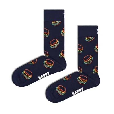 Abbildung von Happy Socks Mixte Lunch Time Calcetines, Multicolore, 41 46 EU