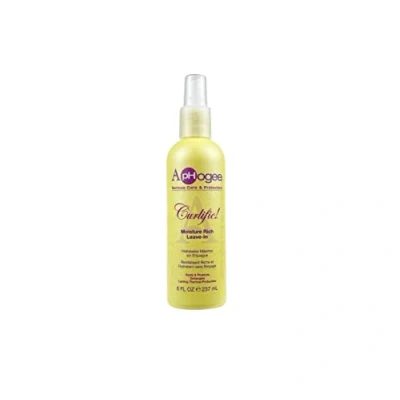 Abbildung von ApHogee Curlific Moisture Rich Leave In 8oz von Atlas Ethnic