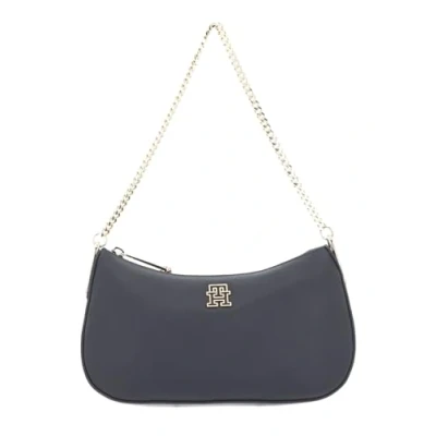 Abbildung von Tommy Hilfiger Timeless Chain Handtasche, Damen, Größe: One Size, Grey line